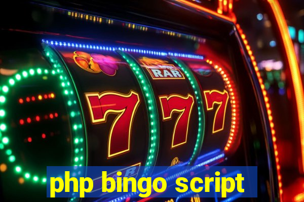 php bingo script